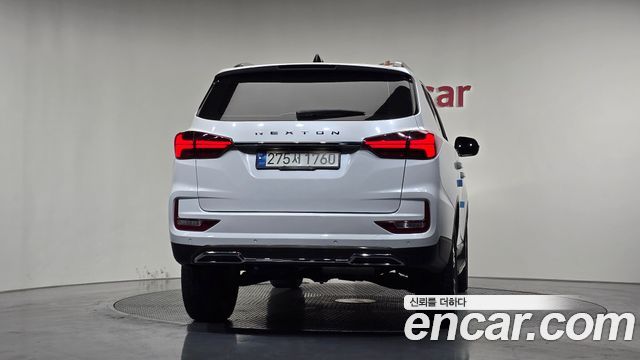 Ssangyong Rexton из Кореи Encar