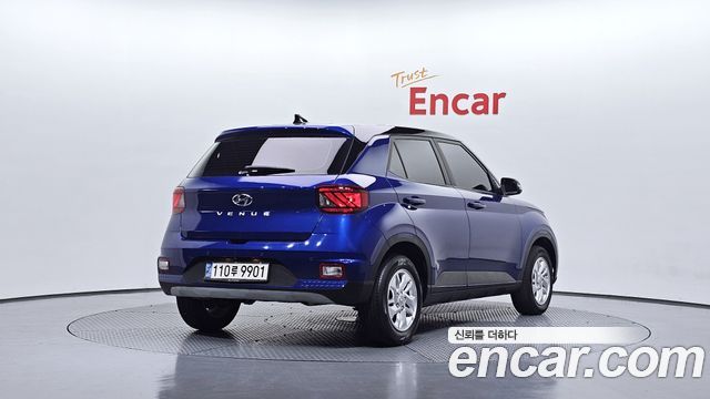 Hyundai Venue из Кореи Encar