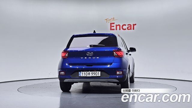 Hyundai Venue из Кореи Encar