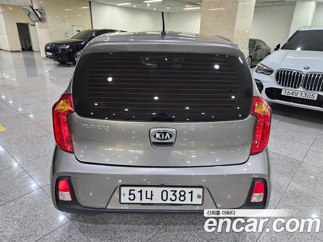 Kia morning из Кореи Encar