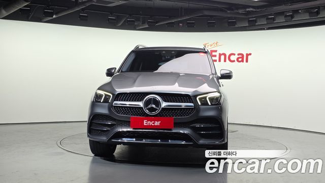 Mercedes-Benz GLE-Class из Кореи Encar