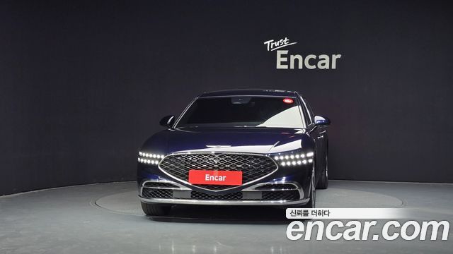 Genesis G90 из Кореи Encar