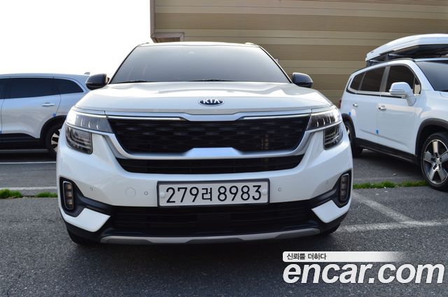 Kia Seltos из Кореи Encar