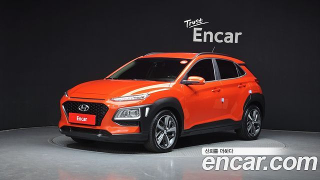 Hyundai Kona из Кореи Encar