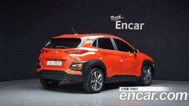 Hyundai Kona из Кореи Encar