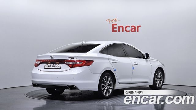 Hyundai Grandeur из Кореи Encar