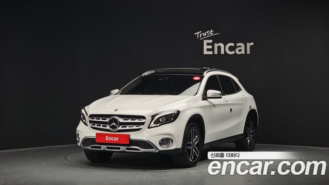 Mercedes-Benz GLA-Class из Кореи Encar