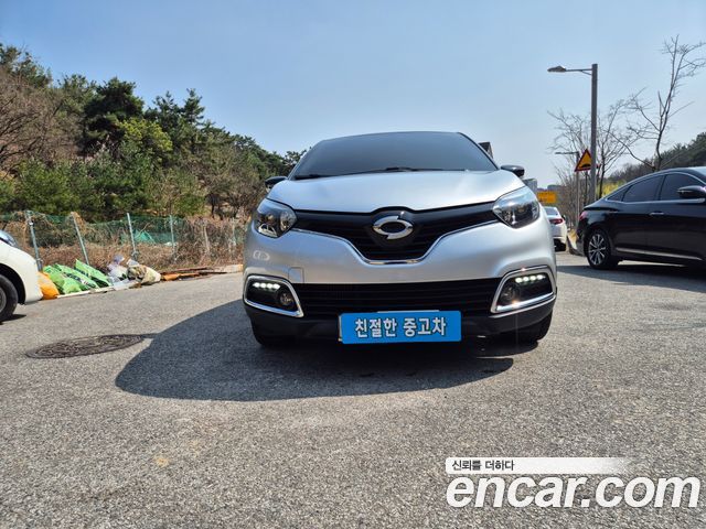 Renault (Samsung) QM3 из Кореи Encar