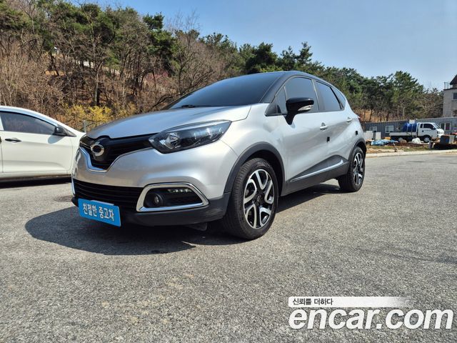 Renault (Samsung) QM3 из Кореи Encar