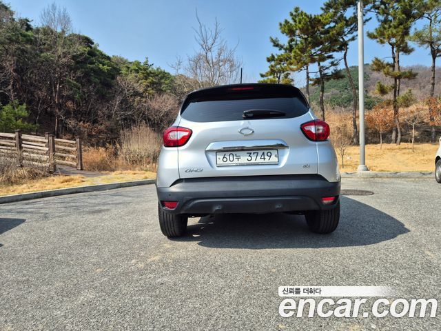Renault (Samsung) QM3 из Кореи Encar