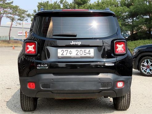 Jeep Renegade 2.0 Diesel Longitude AWD — пробег 73 845 км — фото 4 из 5