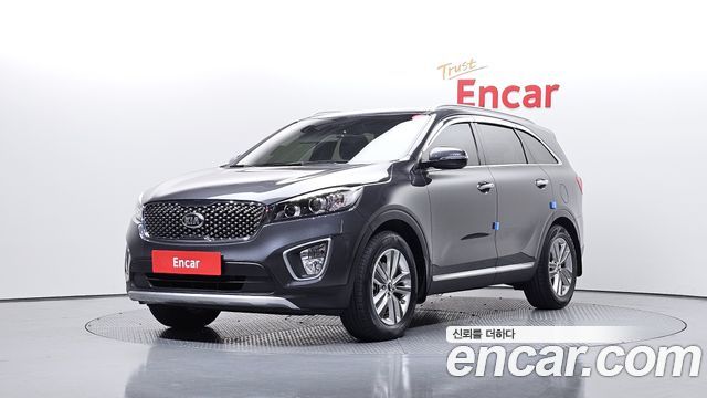 Kia Sorento из Кореи Encar