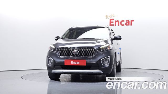 Kia Sorento из Кореи Encar