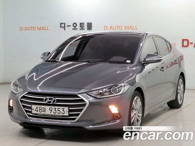 Hyundai AVANTE из Кореи Encar