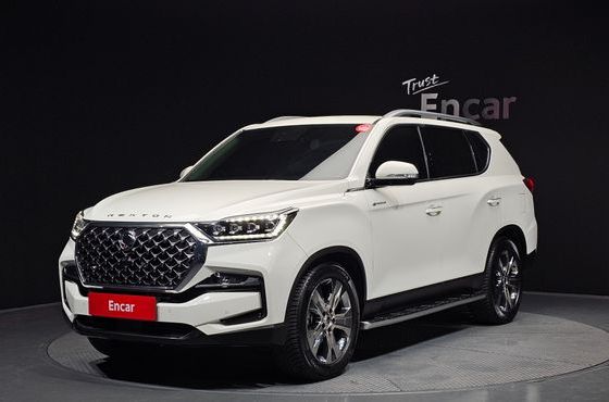 Ssangyong Rexton Diesel 2.2 4WD Prestige — пробег 35 816 км — фото 1 из 5