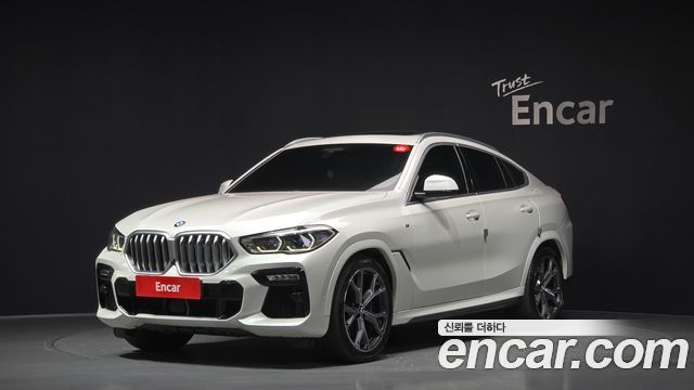 BMW X6 из Кореи Encar
