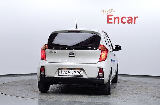 Kia morning Luxury — пробег 87 160 км — фото 4 из 5