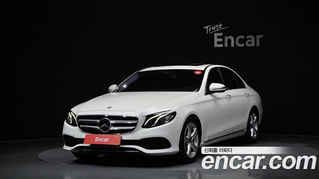 Mercedes-Benz E-Class из Кореи Encar