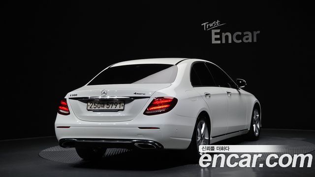 Mercedes-Benz E-Class из Кореи Encar