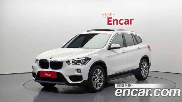 BMW X1 из Кореи Encar