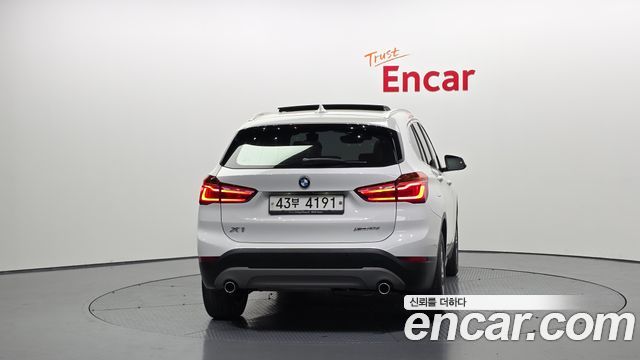 BMW X1 из Кореи Encar