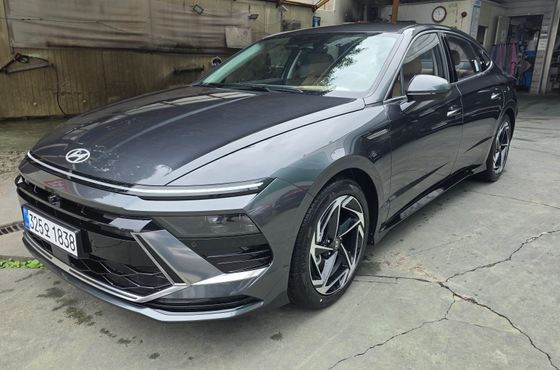 Hyundai Sonata 2.0 LPG(Disabled) Exclusive — пробег 30 км — фото 1 из 5