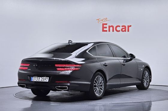 Genesis G80 Gasoline 2.5 Turbo 2WD — пробег 34 778 км — фото 2 из 5