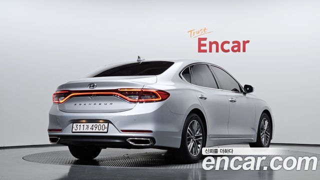 Hyundai Grandeur из Кореи Encar