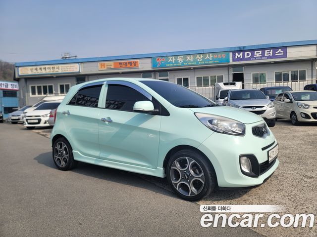 Kia morning из Кореи Encar