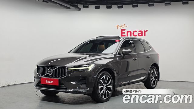 Volvo XC60 из Кореи Encar