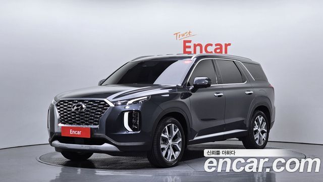 Hyundai Palisade из Кореи Encar
