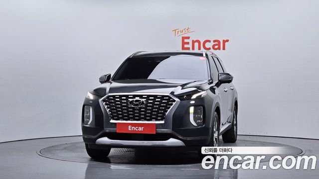 Hyundai Palisade из Кореи Encar