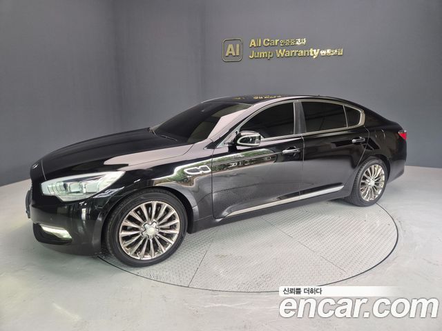 Kia K9 из Кореи Encar