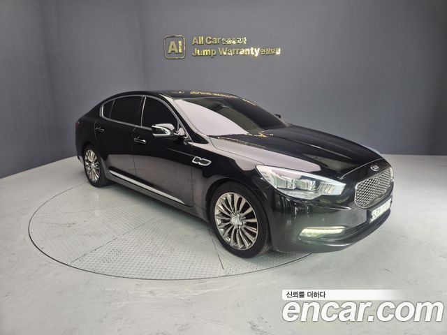 Kia K9 из Кореи Encar