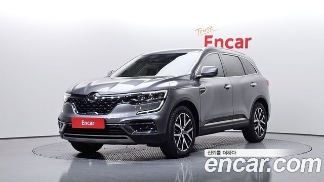 Renault (Samsung) QM6 из Кореи Encar