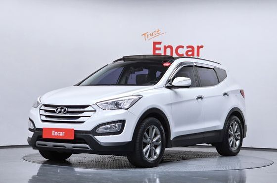 Hyundai Santafe Diesel(e-VGT) 2.0 2WD Morden — пробег 144 966 км — фото 1 из 5