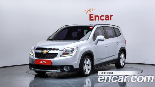 Chevrolet (Daewoo) Orlando 2.0 Diesel LT Safety Pack — пробег 120 548 км — фото 1 из 5