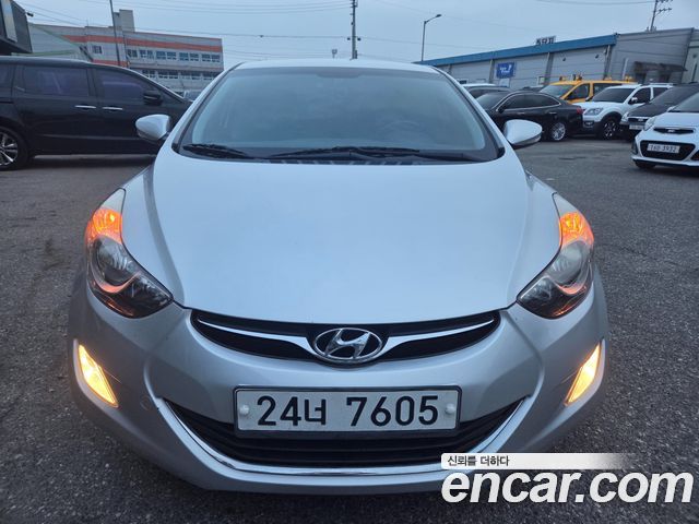 Hyundai AVANTE из Кореи Encar
