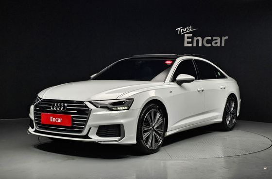 Audi A6 45 TFSI Quattro Premium — пробег 25 991 км — фото 1 из 5