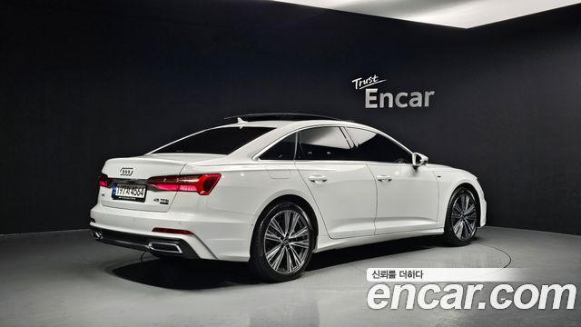 Audi A6 из Кореи Encar