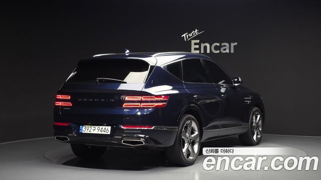 Genesis GV80 из Кореи Encar