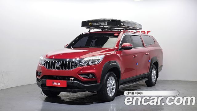 Ssangyong Rexton Diesel 2.2 4WD Pioneer S (Link) — пробег 99 279 км — фото 1 из 5