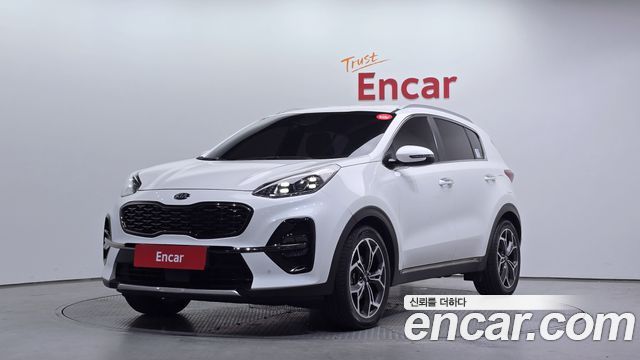 Kia Sportage Diesel 2.0 2WD Inteligent — пробег 105 457 км — фото 1 из 5