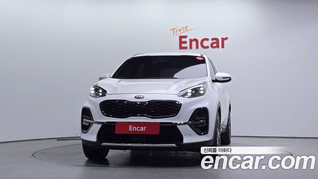 Kia Sportage Diesel 2.0 2WD Inteligent — пробег 105 457 км — фото 3 из 5