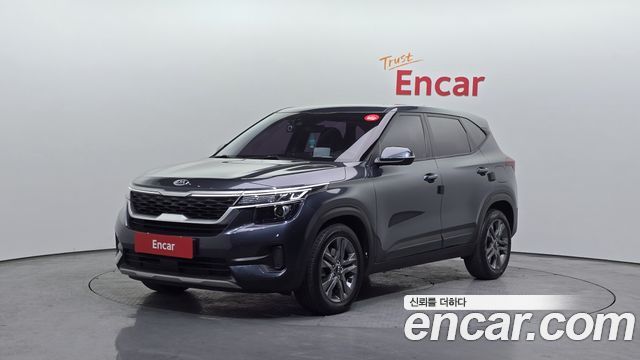 Kia Seltos из Кореи Encar