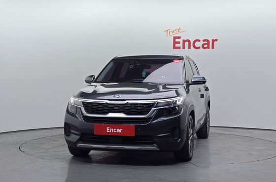 Kia Seltos Gasoline 1.6 Turbo 2WD Prestige — пробег 110 582 км — фото 3 из 5