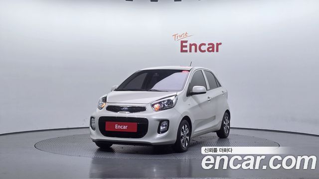 Kia morning из Кореи Encar