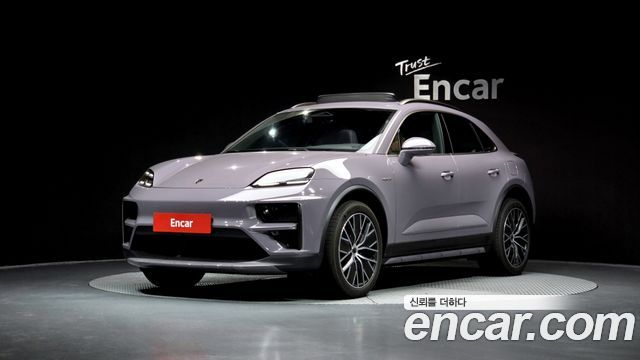 Porsche Macan из Кореи Encar