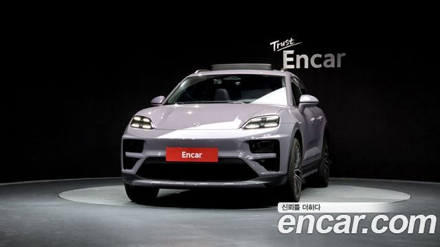 Porsche Macan из Кореи Encar