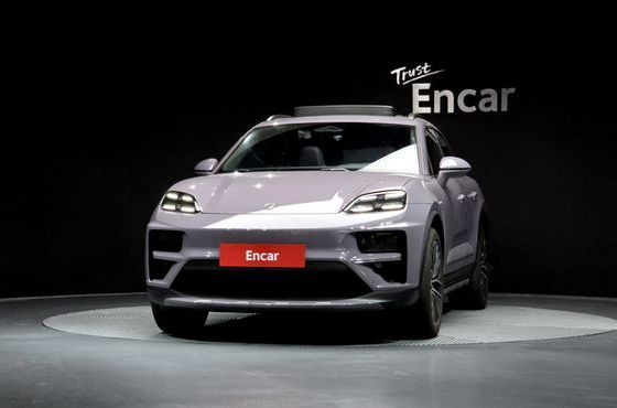 Porsche Macan Turbo — пробег 14 238 км — фото 3 из 5